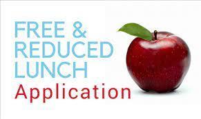 Lunch Applications and CEP information 