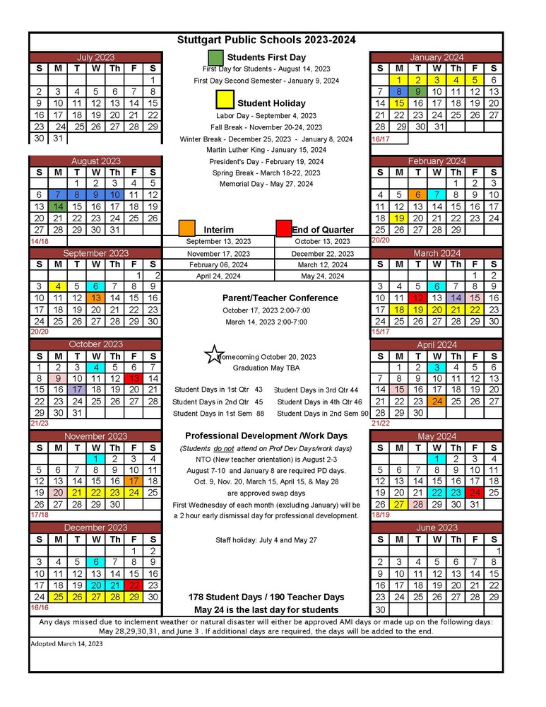 Pacific University School Calendar 2025 Mehdi Addison