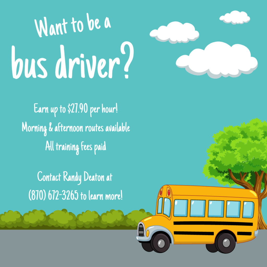 Want to be a bus driver?