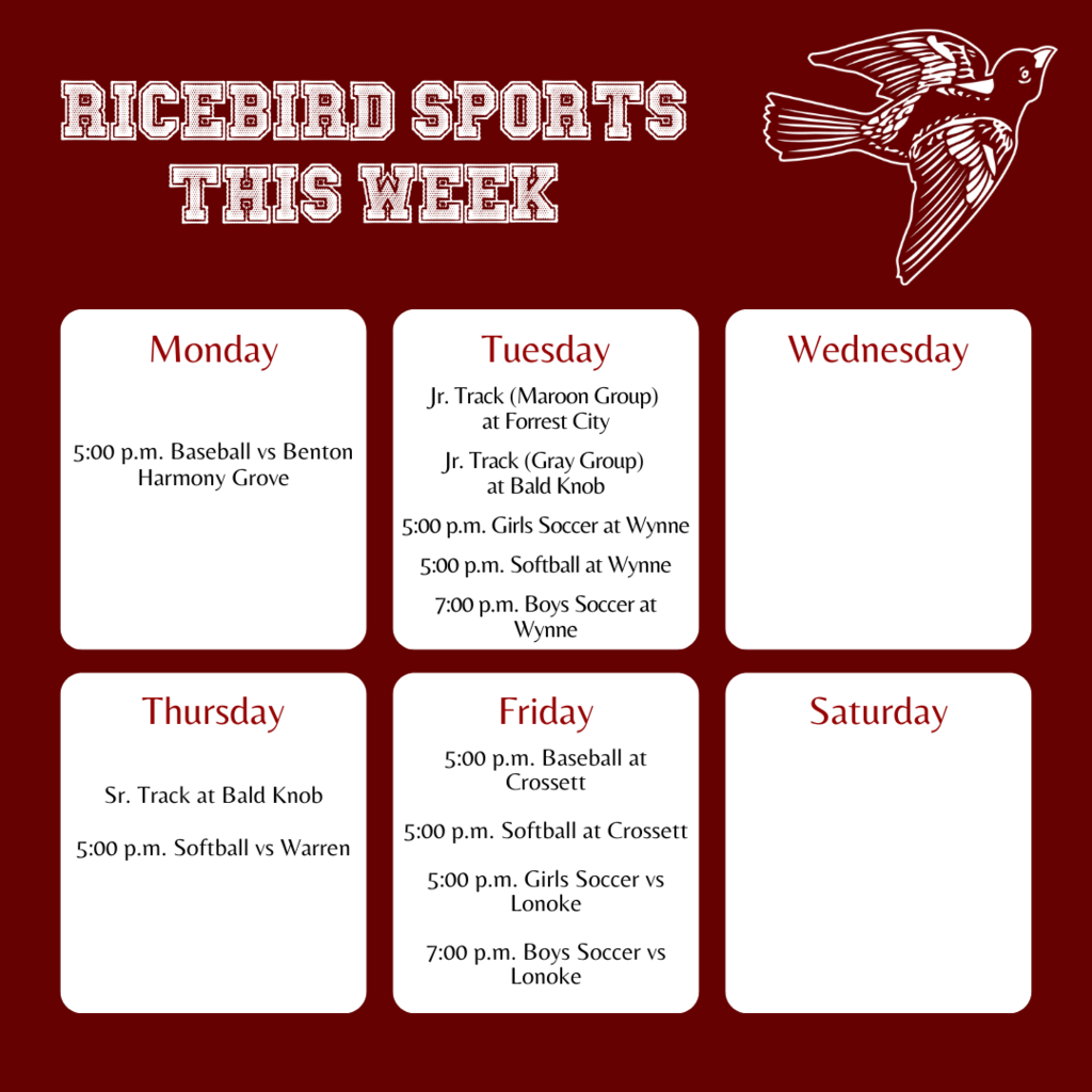sports this week